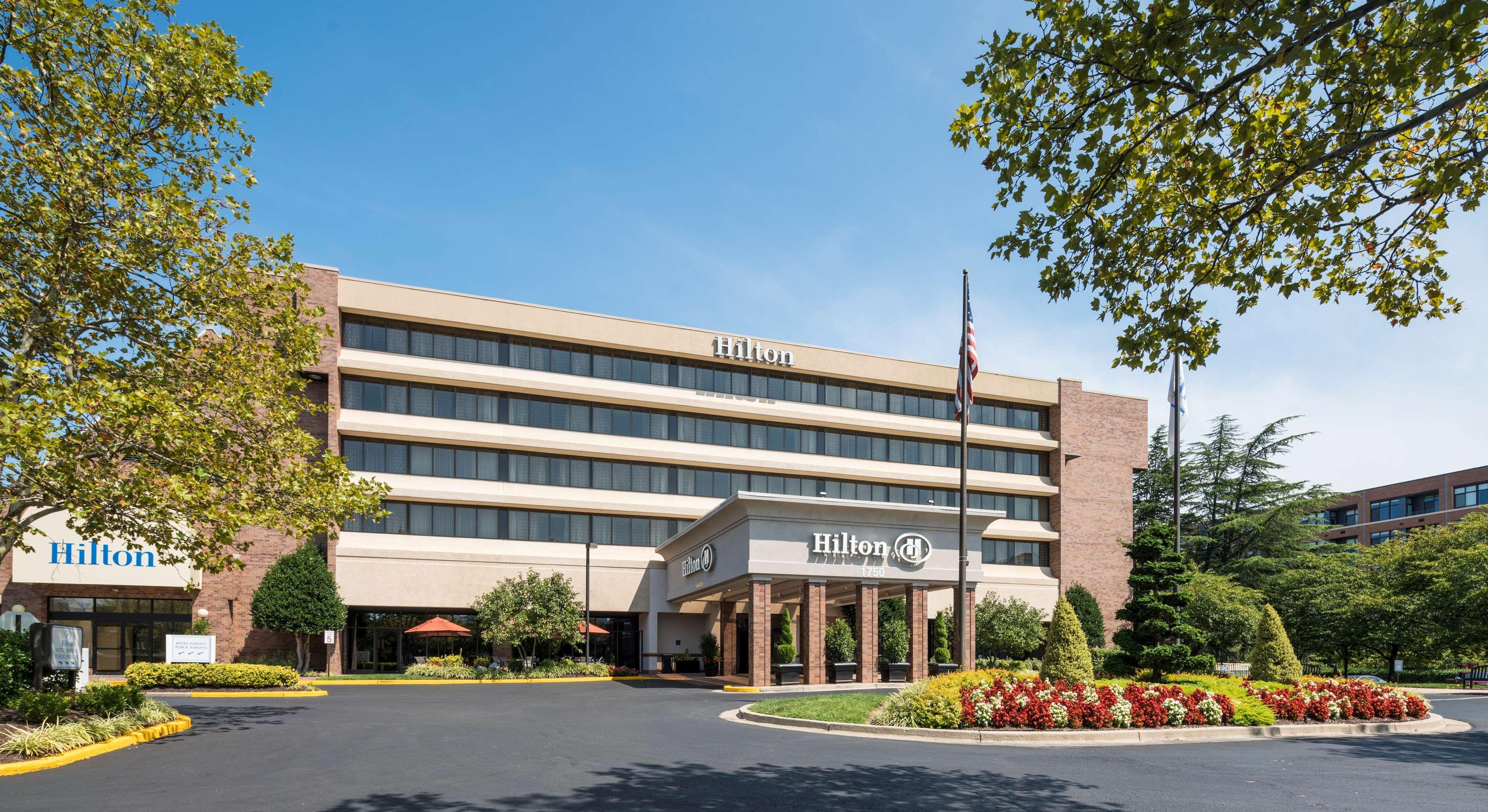 Hilton Washington Dc/Rockville Hotel & Executive Meeting Center Exterior foto