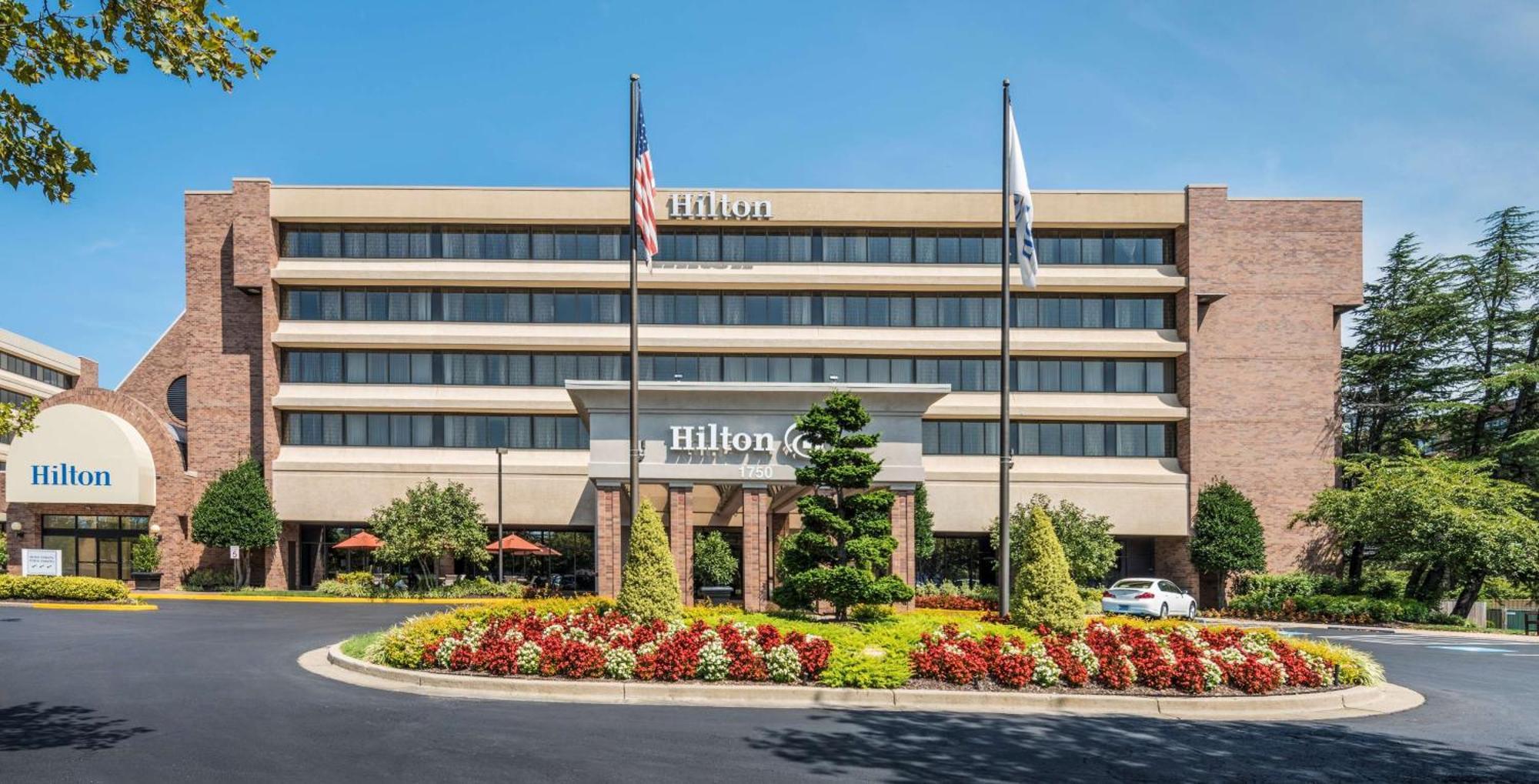 Hilton Washington Dc/Rockville Hotel & Executive Meeting Center Exterior foto